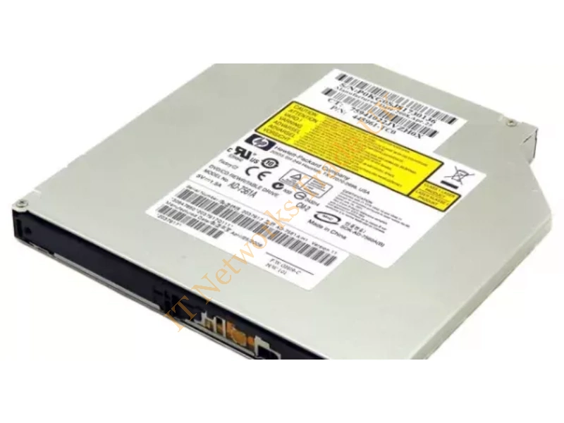 383696-002 HP 24X Speed IDE Slimline CD-RW/DVD-ROM Combo Optical Drive CD And DVD Burner