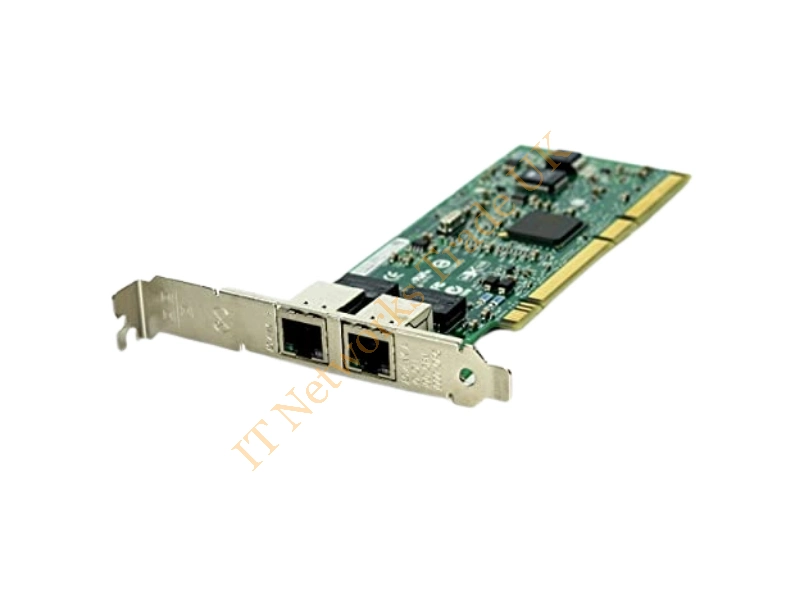 383738-B21 HP NC7170 Dual Port PCI-X 10T 100TX 1000T Gigabit Adapter