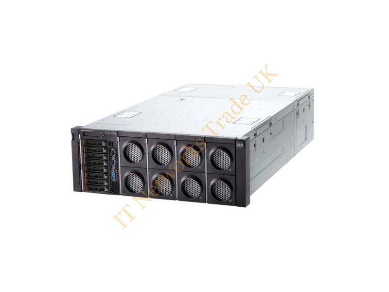 3837B1G Lenovo x3850 X6 2 X Intel -Xeon E7-4820 V2 8-Core 2.00GHz CPU 32GB RAM ServeRAID M5210 Rack Server System