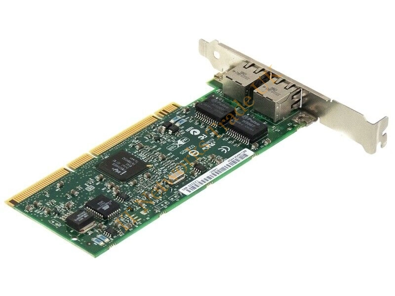 383813-001 HP NC7170 Dual Port PCI-X 10T 100TX 1000T Gigabit Adapter (Low Profile)