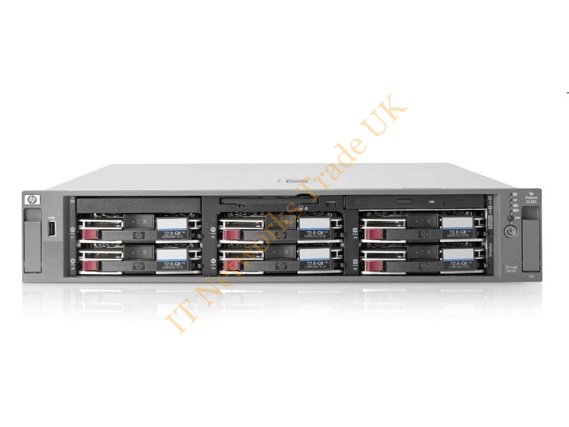 383891-405 HP ProLiant DL380 G4 Intel -Xeon 3.6GHz CPU 2MB L2 Cache 2U Rack Server Server System