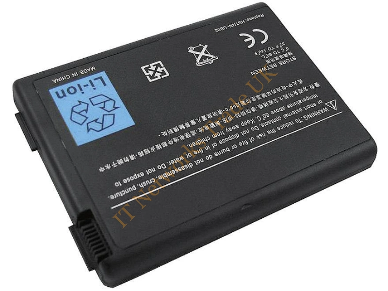 383965-001 HP 12-Cell Lithium-Ion 14.8VDC 6600MAh Battery for Pavilion ZV6100 Laptop Battery