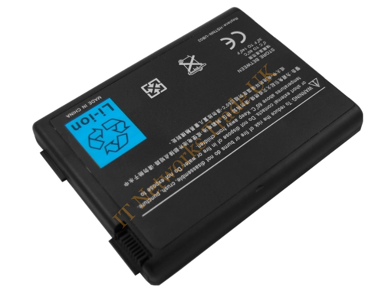 383968-001 HP High Quality 12-Cell Lithium-Ion 14.8V 6600mAh Laptop Battery for HP Pavilion ZV5000 ZX5000 HP R3000t R3200 NX9100 Series