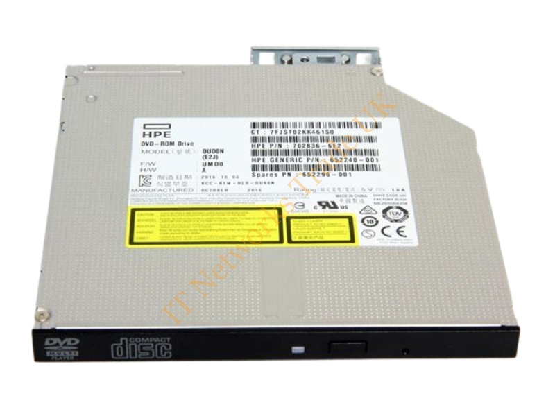 383975-B21 HP 8x Slimline Optical DVD+RW Drive CD And DVD Burner
