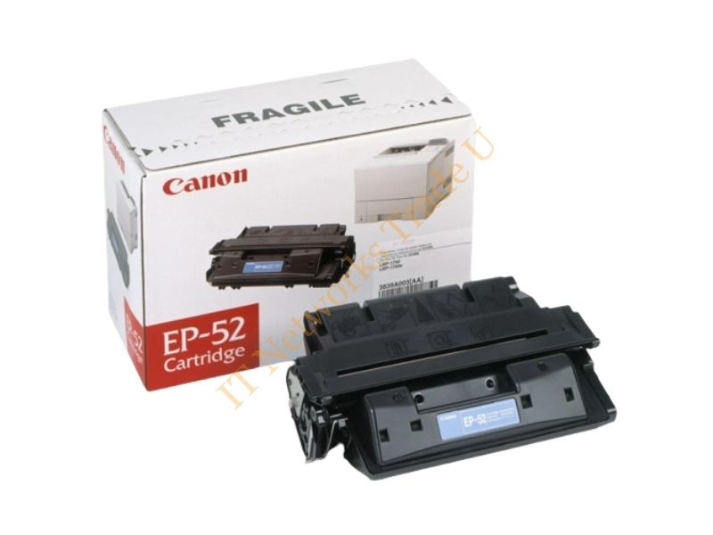 Canon 3839A003 (EP-52) Toner black, 10K pages Accessory