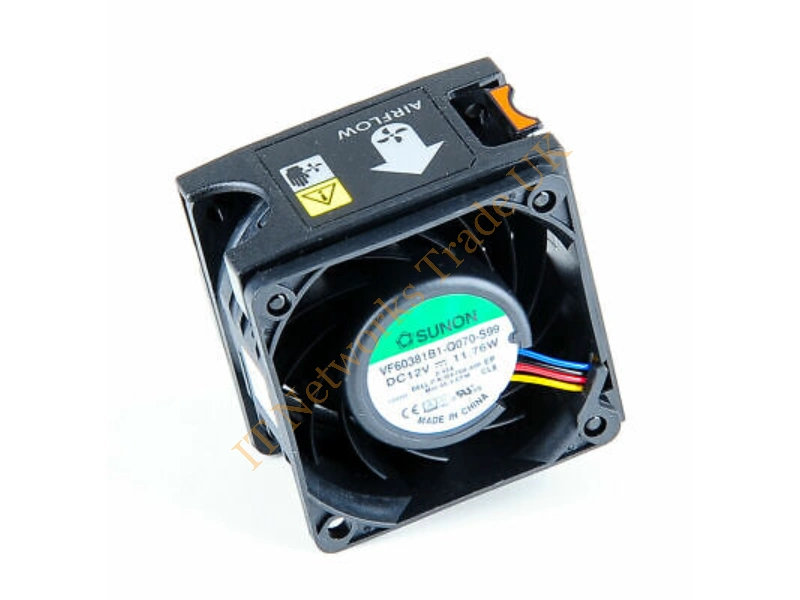 384-BBSU Dell X6 Standard Hot-Pluggable Fan for EMC PowerEdge R7425 Cooling Fan