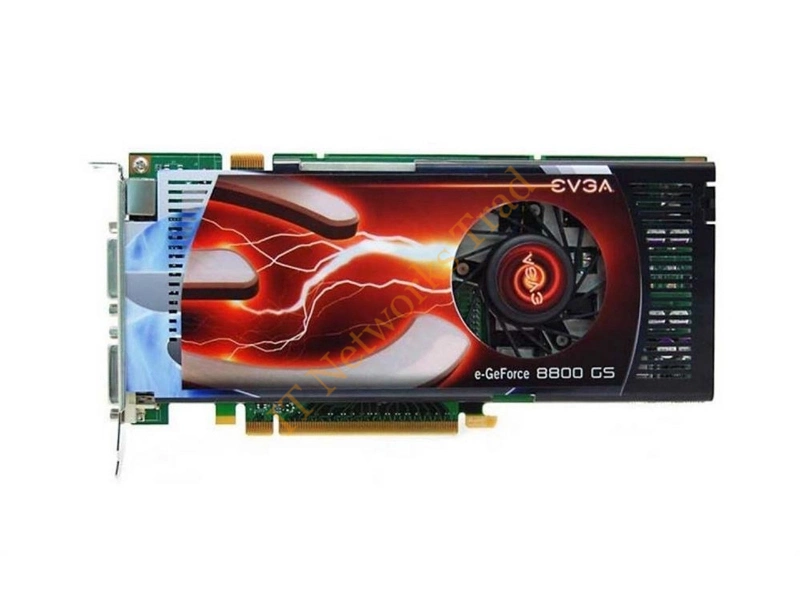 384-P3-N851-R1 EVGA -e-GeForce 8800 GS 384MB 192-Bit GDDR3 PCI Express 2.0 x16 HDCP Ready SLI Support Video Graphics Card