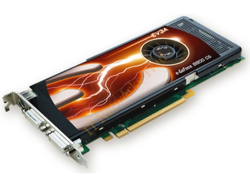 384-P3-N851-TR EVGA -GeForce 8800 GS 384MB GDDR3 192-Bit HDCP Ready SLI Support PCI Express 2.0 x16 Video Graphics Card