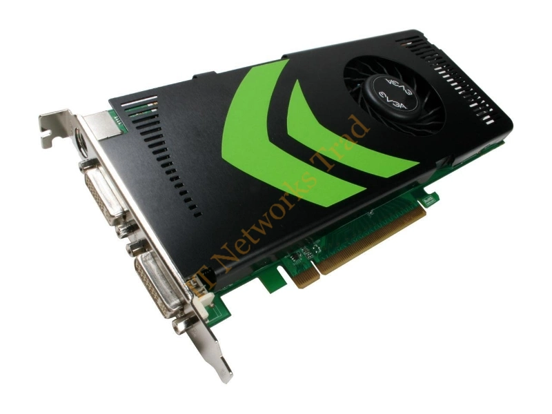 384-P3-N851-TX EVGA -GeForce 8800 GS 384MB GDDR3 192-Bit HDCP Ready SLI Support PCI Express 2.0 x16 Video Graphics Card