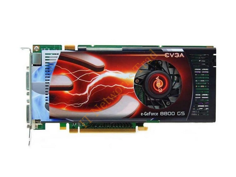 384-P3-N853-K1 EVGA -GeForce 8800 GS SuperClocked 384MB GDDR3 192-Bit HDCP Ready SLI Supported PCI Express 2.0 x16 Video Graphics Card