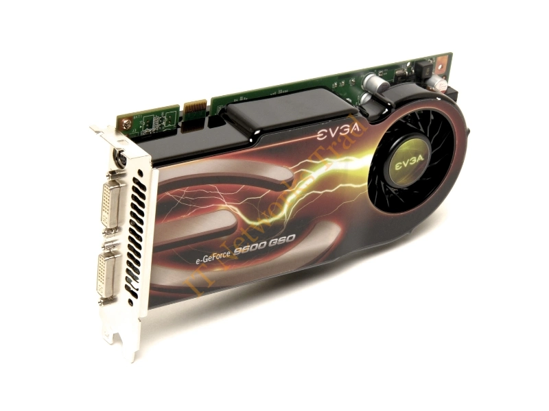 384-P3-N966-KR EVGA -GeForce 9600 GSO 384MB GDDR3 192-Bit HDCP Ready SLI Support PCI Express 2.0 x16 Video Graphics Card
