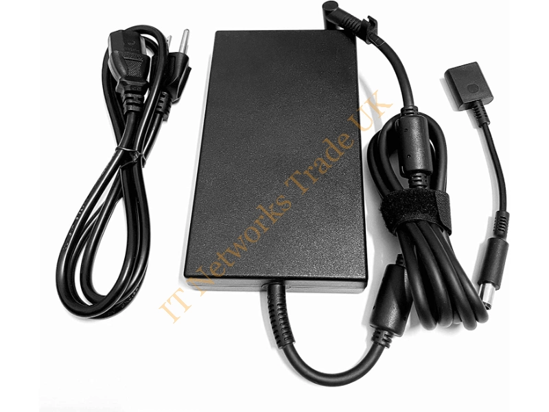 384023-003 HP 120-Watts Pfc AC Smart Power Adapter for Laptops and Docking Stations without Power Cord