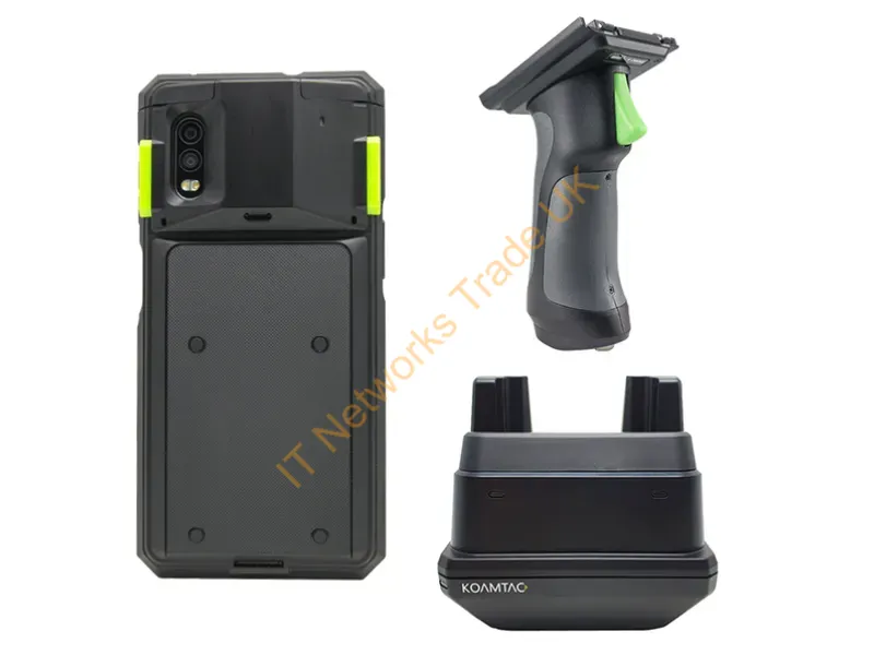 384100 - Koamtac 384100 Barcode Reader Built-In Bar Code Reader 1D/2D Photo Diode Black