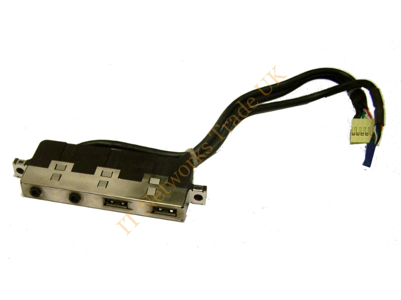 384747-001 HP / Compaq USB Audio Port Panel for Desktop dc7600 Desktop System Accessory