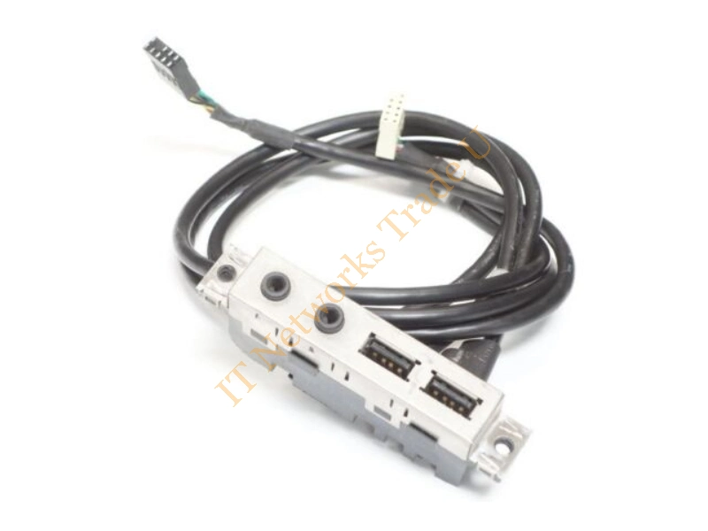 384747-003 HP / Compaq I/O Front USB Audio Port with Cable for Dc7600 Desktop Desktop System Accessory