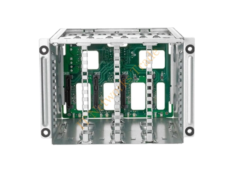384756-001 HP 4-Slot Hot Pluggable Drive Cage for ProLiant ML310 G2 Server Server Accessory