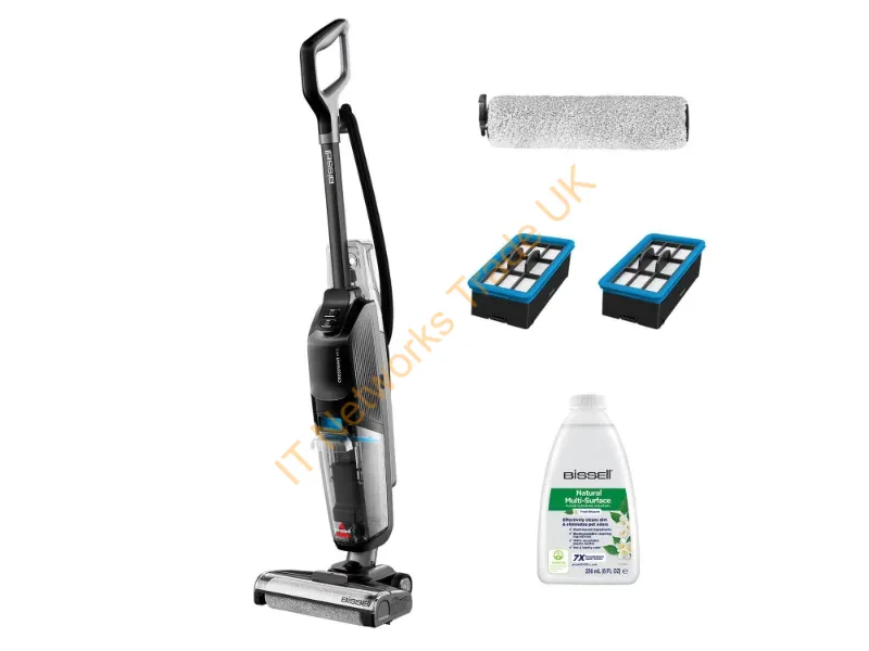 3848N - Bissell HF2 Pro Upright vacuum Battery Dry&wet Bagless 340 W Black