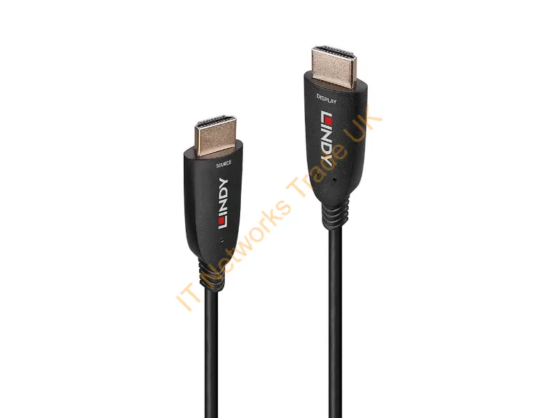 38513 - Lindy 38513 HDMI cable 30 m HDMI Type A (Standard) Black