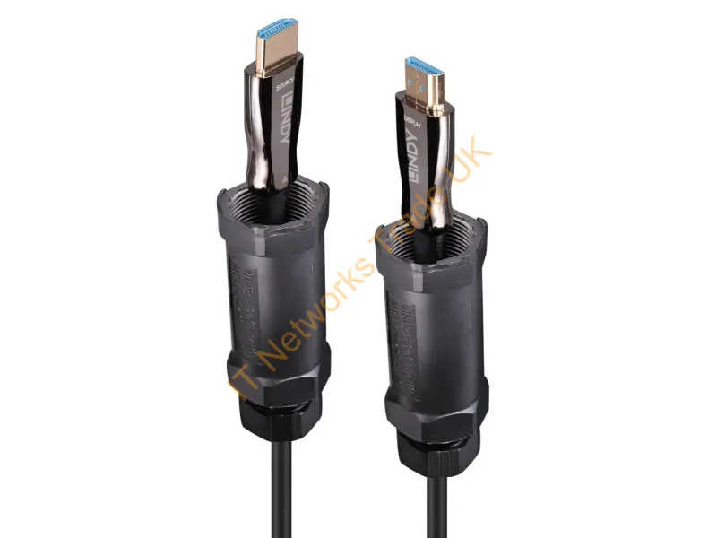 38530 - Lindy 38530 HDMI cable 30 m HDMI Type A (Standard) Black