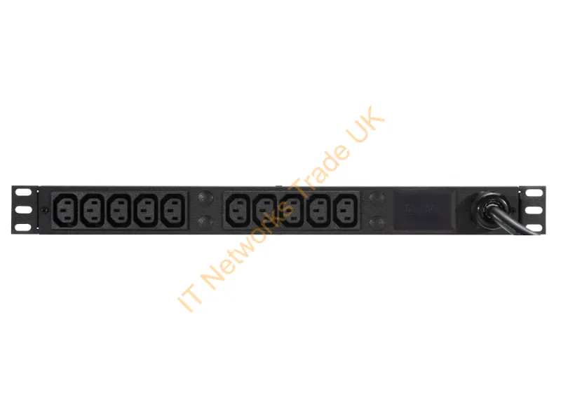 38589 - Vertiv Vhvln102-102C13Tl6 Power Distribution Unit (Pdu) 10 Ac Outlet(S) Black