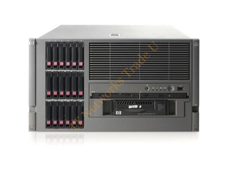 385943-001 HP ProLiant ML570 G3 6U Intel -Xeon MP 3.66GHz CPU 1GB DDR SDRAM Rack Server Server System