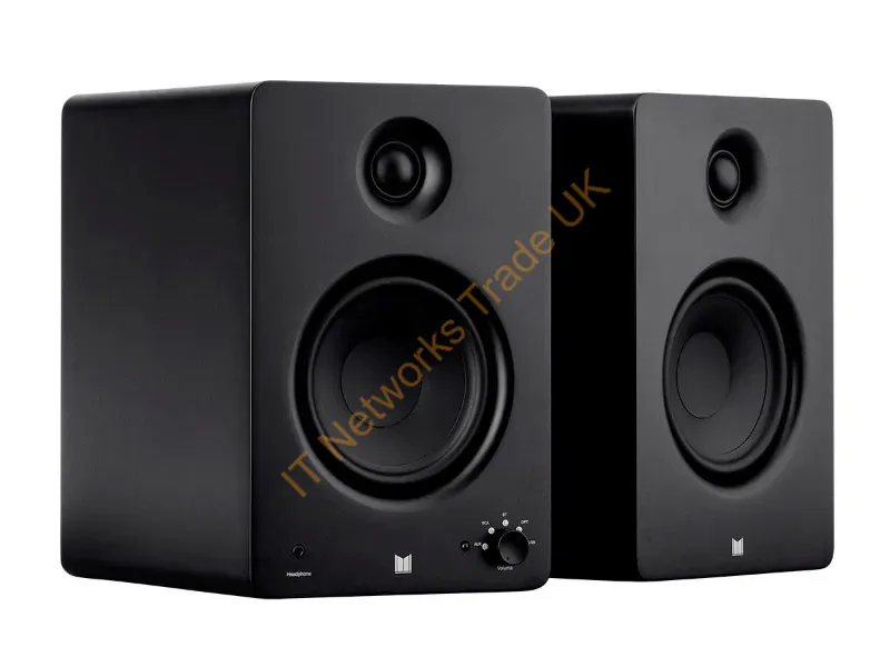 38619 - Monoprice Monolith Black Wired & Wireless