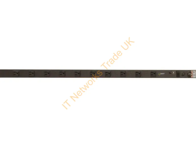 38627 - Vertiv Geist Nsvan100-101S15 Power Distribution Unit (Pdu) 10 Ac Outlet(S) 0U Black
