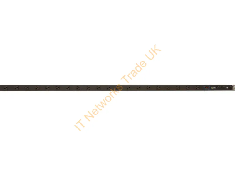 38632 - Vertiv Vssb204-101R15 Power Distribution Unit (Pdu) 20 Ac Outlet(S) Black