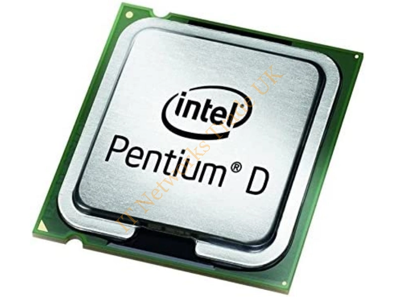 386673-201 HP 2.80GHz 800MHz FSB 2MB L2 Cache Socket LGA775 Intel Pentium D 820 2-Core Retail Processor