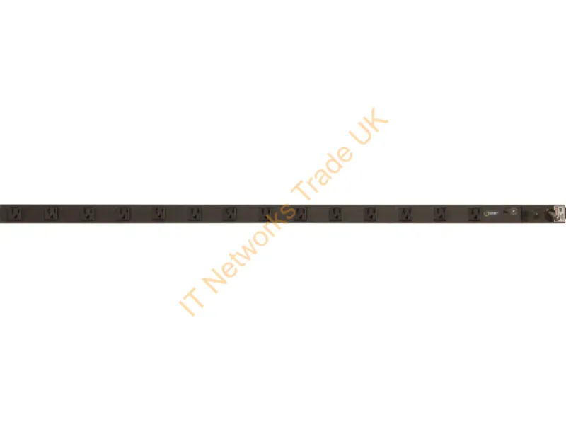 38670 - Vertiv Geist Nsvcn140-101R15 Power Distribution Unit (Pdu) 14 Ac Outlet(S) 0U Black