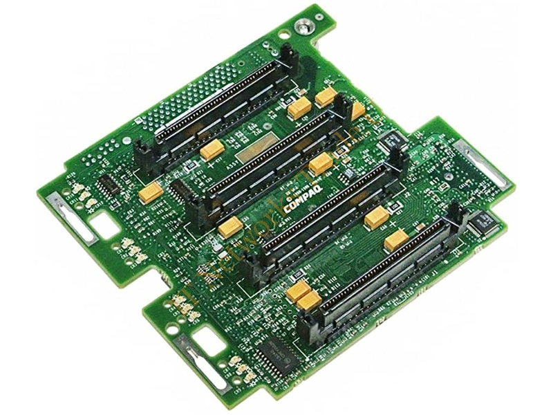 387090-001 HP SCSI Drive Simplex Backplane Board Networking Accessory