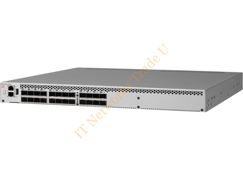 3873-HC2 Lenovo Brocade 6505 Fiber Channel SAN Network Switch
