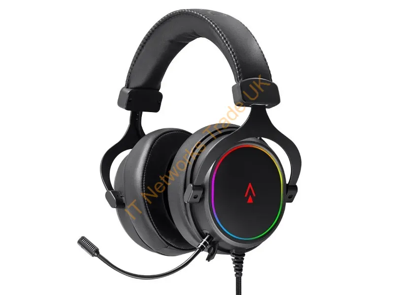 38759 - Monoprice Supernova Dark Matter Headset Head-Band Black