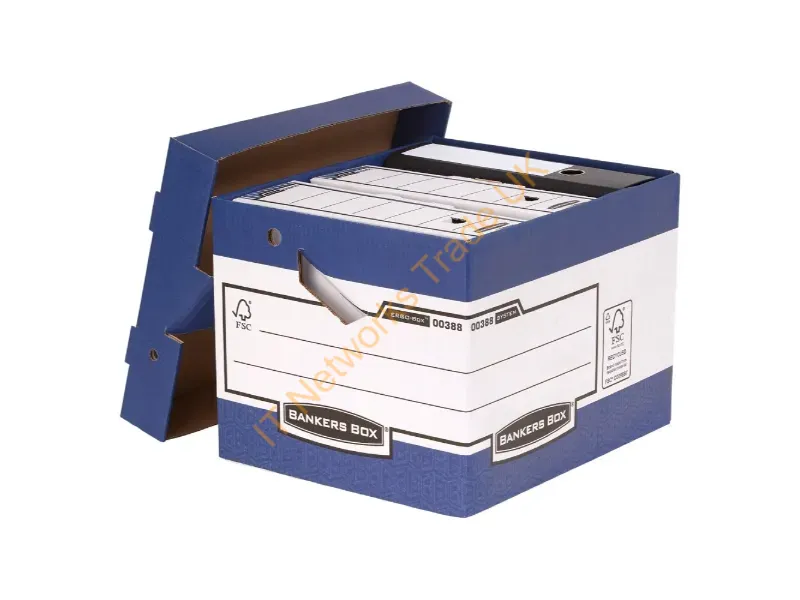 38801 - Bankers Box BANKERS BOX HDUT ERGO BOX PK10