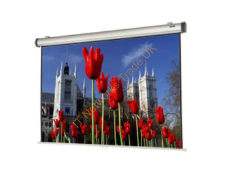 38834 - Da-Lite Easy Install Manual W/ Csr Projection Screen 88" 16:9