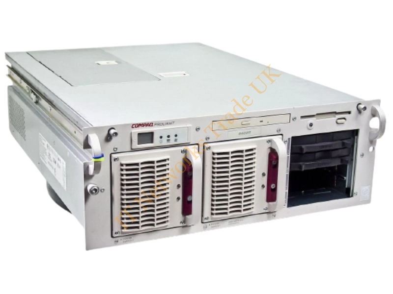 388394-002 HP ProLiant 6400R Dual Xeon 500 2MB Cache 1GB RAM Server System