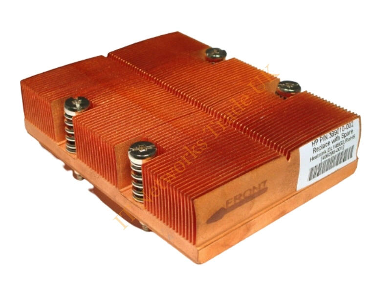 389010-002 HP Copper Heatsink for DL145