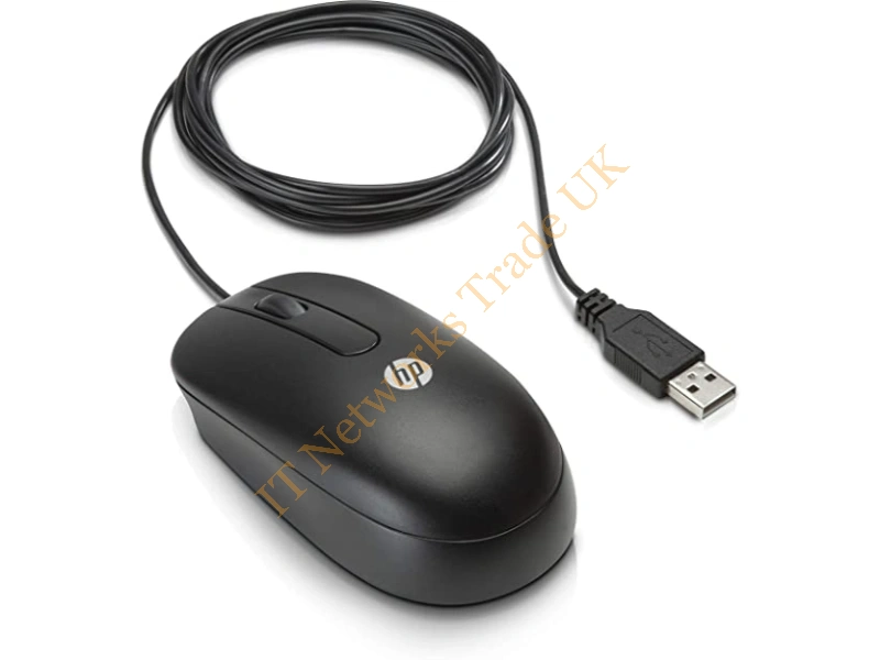 389026-001 HP 3 Button USB Optical Scrolling Mouse for xw4550 Workstation