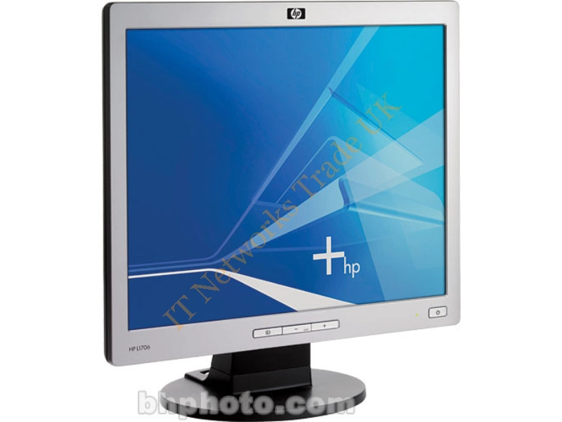 389038-001 HP L1706 17.0-inch 1280 x1024 TFT Active Matrix Flat Panel LCD Monitor