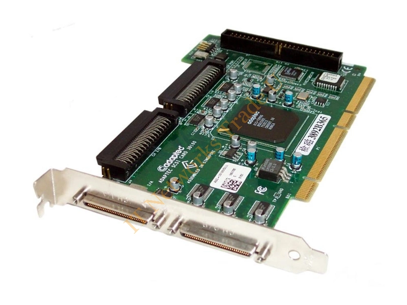 3892B365 Dell / Microsemi ASC-39160 64-Bit PCI Express Ultra-160 SCSI Dual Channel Storage Controller RAID Controller Storage