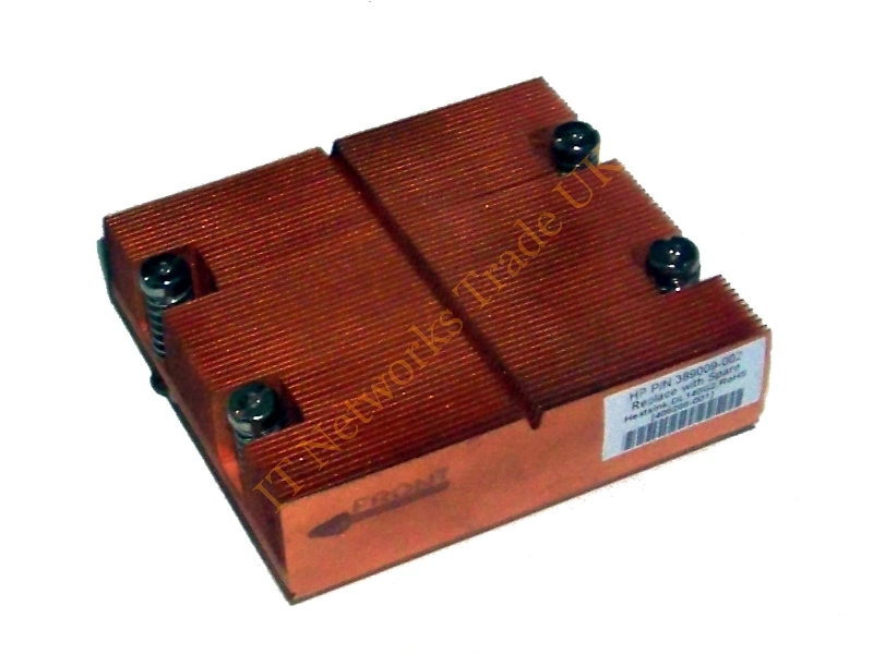 389310-002 HP CPU Heat Sink for ProLiant DL140 G2 Heatsink