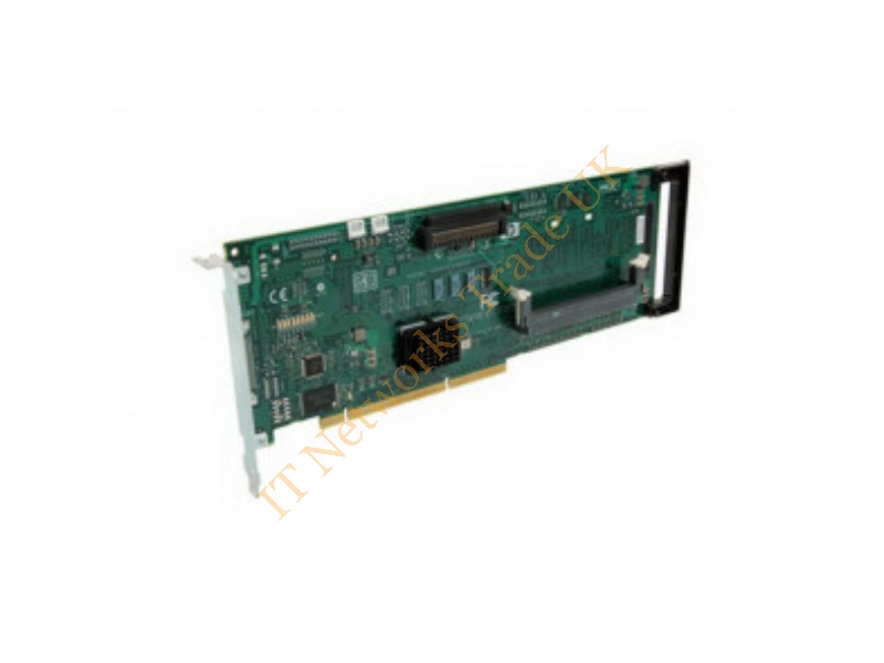 389324R-001 HP PCI-X 64-Bit Ultra320 133MHz Low Profile SCSI LVD Controller Host Bus Adapter for HP DL140/145 G2 Server RAID Controller Storage