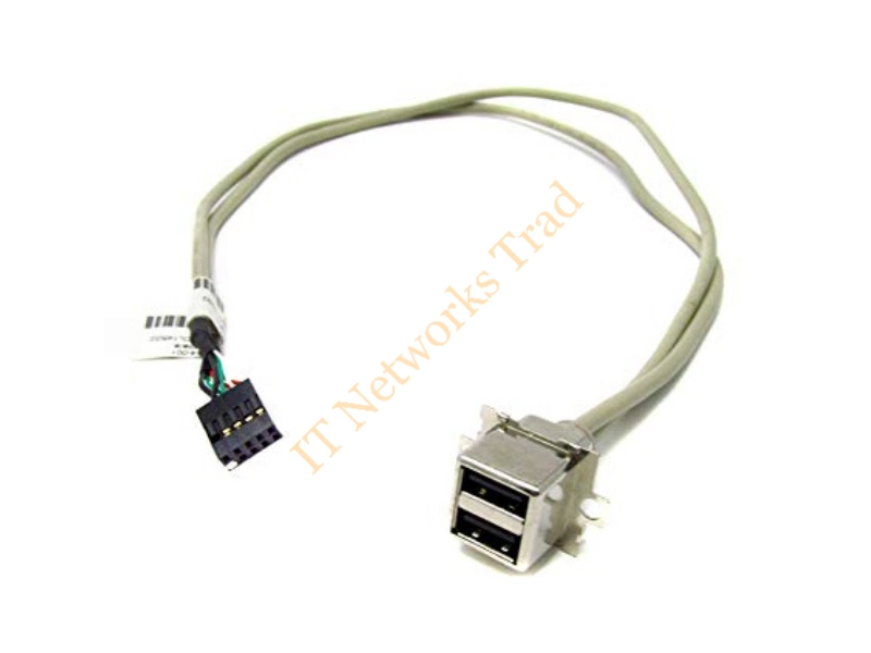 SKU: 389326-001 - HP - ProLiant DL140 G2 USB Cable with Port - Retail Processor
