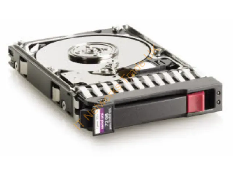 389346-001 - Hewlett Packard Enterprise 72GB 10K rpm Hot Plug SAS 2.5 Dual Port Hard Drive 72GB SAS internal hard drive