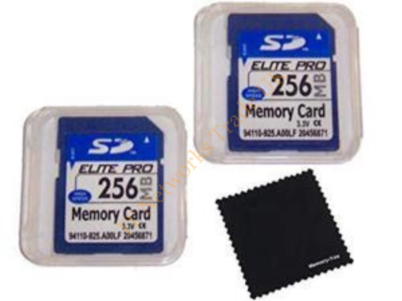 389686-001 Compaq 256MB miniSD Flash Memory Card
