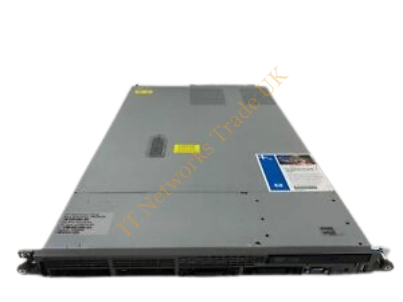 389831-405 HP ProLiant DL360 G4p SAS-Cto Chassis Intel -E7520 Chipset with No Cpu, No Ram, Nc7782 Gigabit Server Adapter, 1x 535w Ps 1u Rack Server Server Chassis