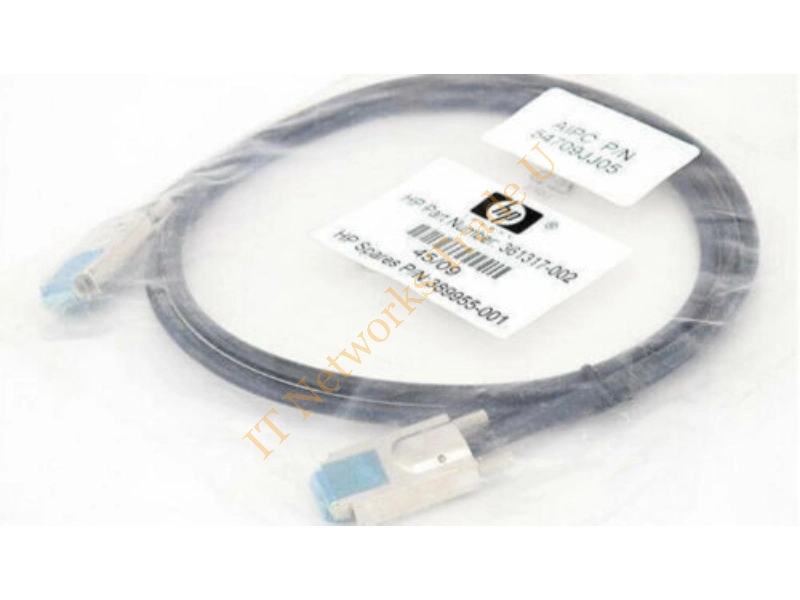 389955-001 HP 2m 4-Lane External SAS Cable