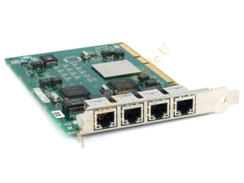 389996-001 HP Intel Ethernet 10/100/1000Mbps Quad RJ-45 PCI-X Adapter
