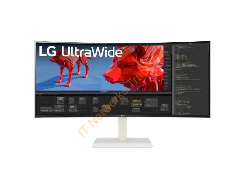 38BR85QC-W - Lg 38Br85Qc-W Computer Monitor 38" 3840 X 1600 Pixels Ultrawide Quad Hd+ Lcd White