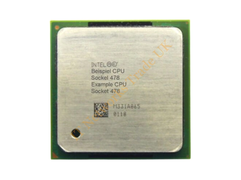 38L4633 IBM 1.8GHz 400MHz FSB 128KB L2 Cache Socket PPGA478 Intel Celeron 1-Core Retail Processor